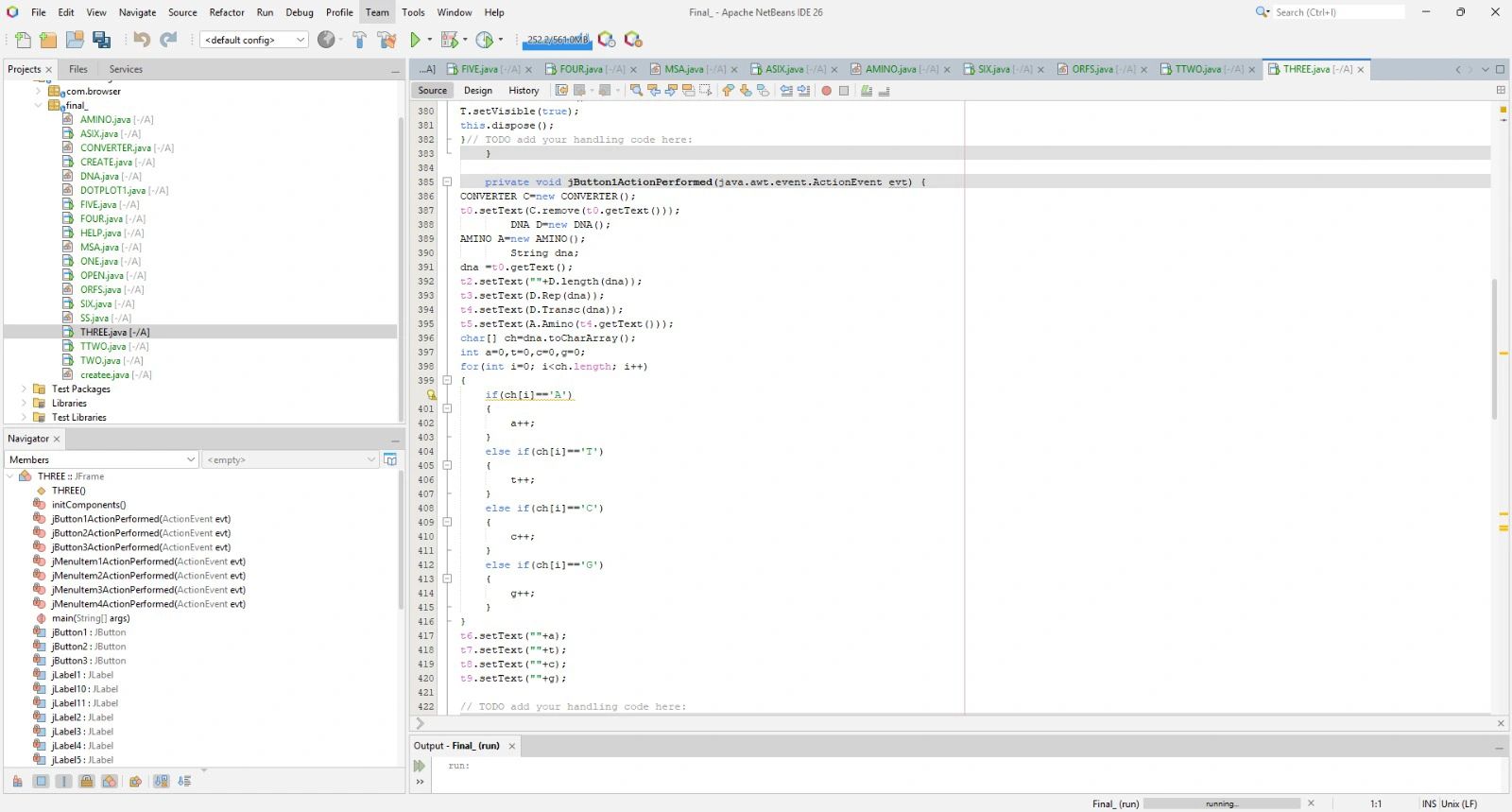 Bioinformatics Analysis