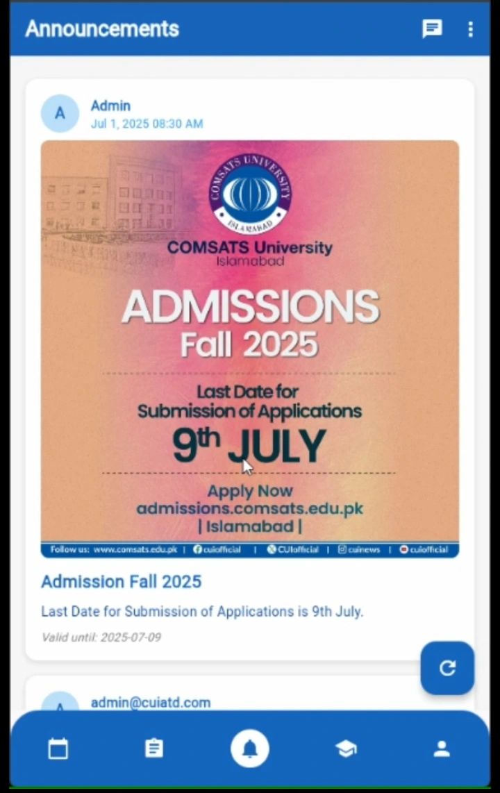 Course Tracking System