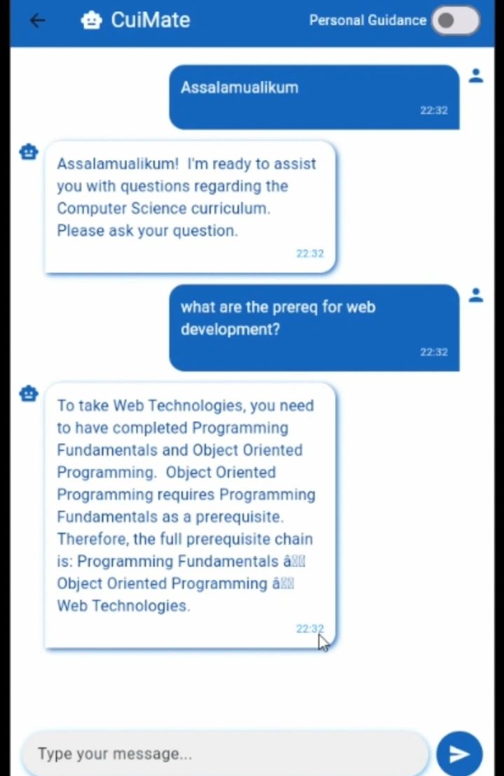 Student Advising System