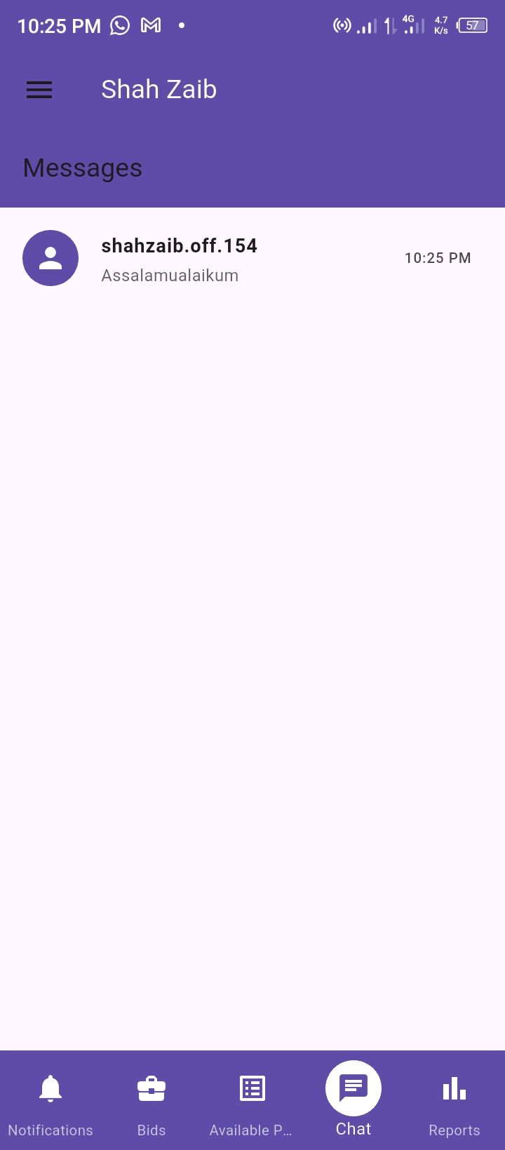 Projex Notifications