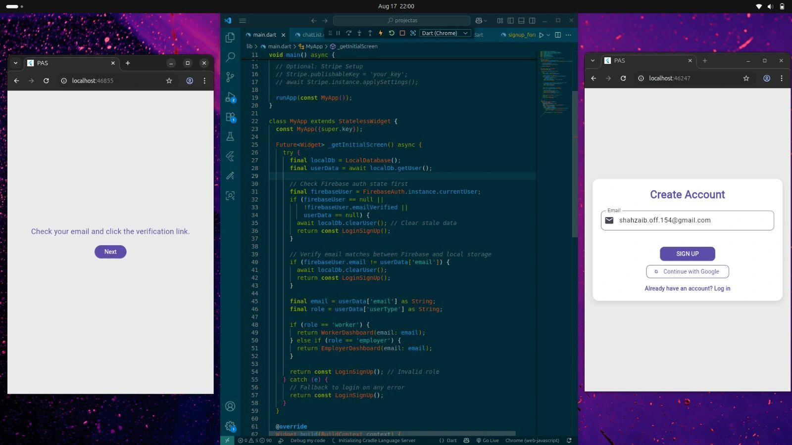 Projex Employer Panel