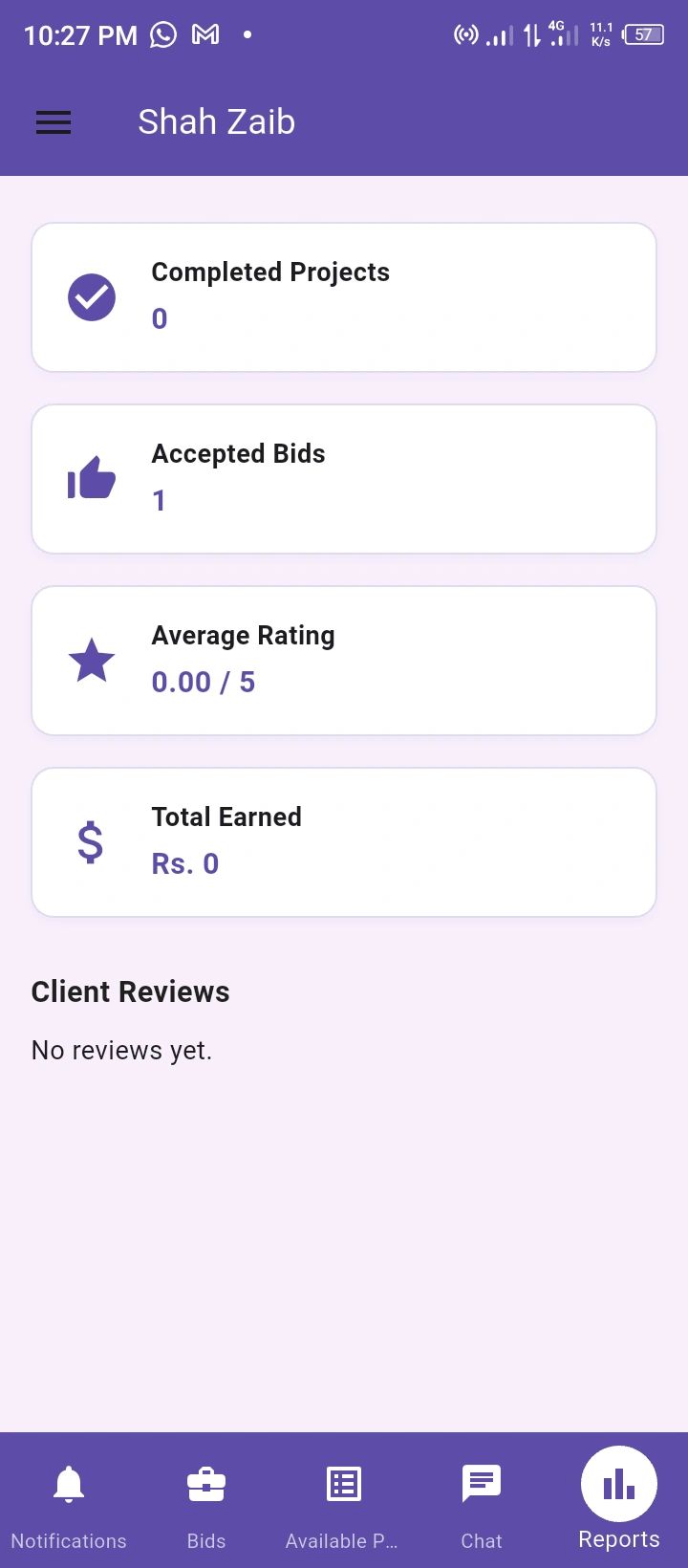 Projex Notifications