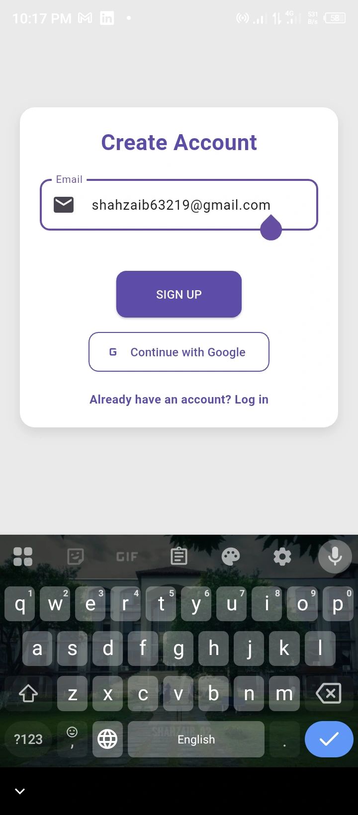 Projex Worker Dashboard